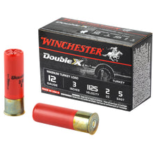 Load image into Gallery viewer, Win Dbl X Mag Trky 12ga 3&quot; #5 10-100