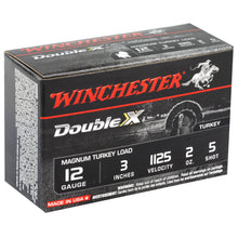 Load image into Gallery viewer, Win Dbl X Mag Trky 12ga 3&quot; #5 10-100