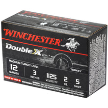 Load image into Gallery viewer, Win Dbl X Mag Trky 12ga 3&quot; #5 10-100