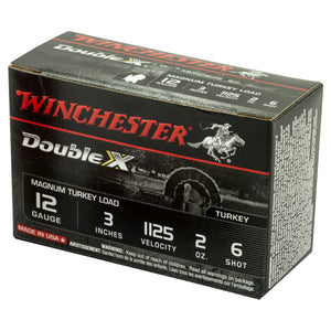 Win Dbl X Mag Trky 12ga 3" #6 10-100