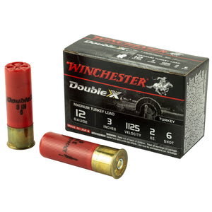 Win Dbl X Mag Trky 12ga 3" #6 10-100
