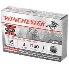 Load image into Gallery viewer, Win Sprx 12ga 3&quot; 1oz Rifled 5-250