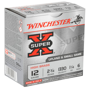Win Sprx 12ga 2.75" #6 25-250