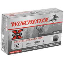 Load image into Gallery viewer, Win Sprx 12ga 2.75&quot; 1oz Rifled 5-250