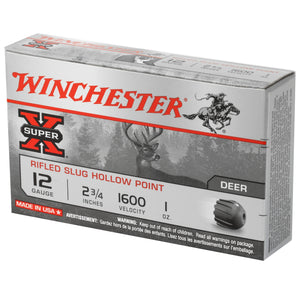 Win Sprx 12ga 2.75" 1oz Rifled 5-250