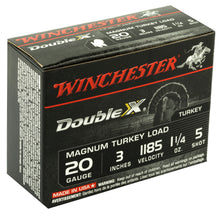 Load image into Gallery viewer, Win Dbl X Mag Trky 20ga 3&quot; #5 10-100