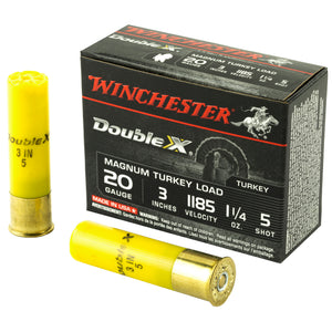 Win Dbl X Mag Trky 20ga 3" #5 10-100