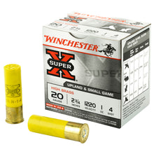 Load image into Gallery viewer, Win Sprx 20ga 2.75" #4 25-250