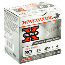 Load image into Gallery viewer, Win Sprx 20ga 2.75" #4 25-250
