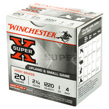 Load image into Gallery viewer, Win Sprx 20ga 2.75" #4 25-250