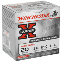 Load image into Gallery viewer, Win Sprx 20ga 2.75" #6 25-250