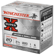 Load image into Gallery viewer, Win Sprx 20ga 2.75" #6 25-250