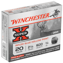 Load image into Gallery viewer, Win Sprx 20ga 2.75&quot; 3-4oz Rfld 5-250