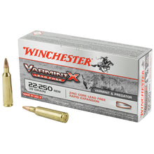 Load image into Gallery viewer, Win Varmint X Lf 22-250 38gr 20-200