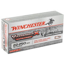 Load image into Gallery viewer, Win Varmint X Lf 22-250 38gr 20-200