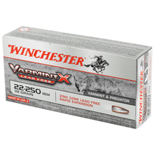 Load image into Gallery viewer, Win Varmint X Lf 22-250 38gr 20-200