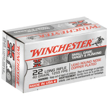Load image into Gallery viewer, Win Sprx 22lr Hv 40gr Cprn 50-5000