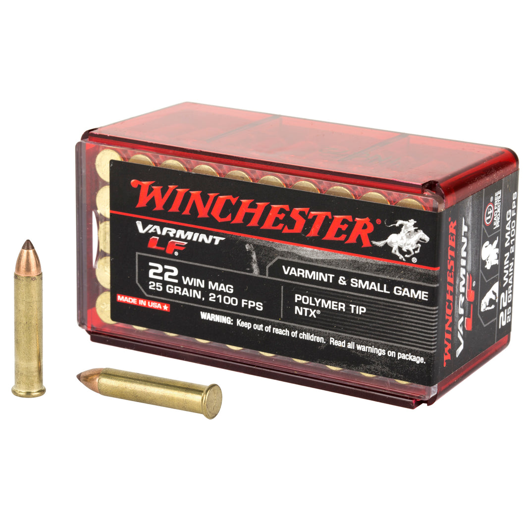 Win Varmint Lf 22wmr 25gr Ntx 50-