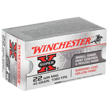Load image into Gallery viewer, Win Xprx Sub 22wmr 45gr Hp 50-3000