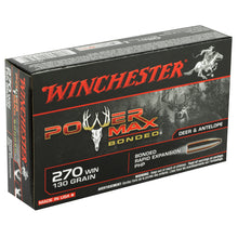 Load image into Gallery viewer, Win Pwr Max Bond 270win 130gr 20-200