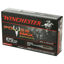 Load image into Gallery viewer, Win Pwr Max Bond 270win 130gr 20-200