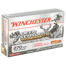 Load image into Gallery viewer, Win Deer Season Lf 270win 130gr 20-2