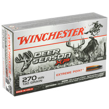 Load image into Gallery viewer, Win Deer Season 270win 130gr 20-200