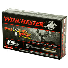 Load image into Gallery viewer, Win Pwr Max Bond 308win 150gr 20-200