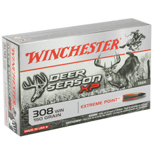 Load image into Gallery viewer, Win Deer Season 308win 150gr 20-200