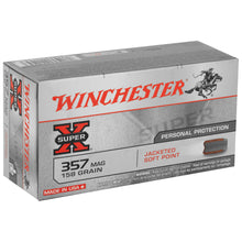 Load image into Gallery viewer, Win Sprx 357mag 158gr Jsp 50-500