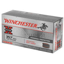Load image into Gallery viewer, Win Sprx 357mag 158gr Jsp 50-500