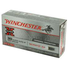 Load image into Gallery viewer, Win Sprx Silvertip 38sup 125gr 50-