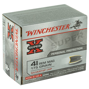 Win Sprx Silvertip 41mag 175gr 20-