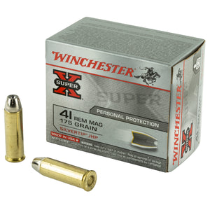 Win Sprx Silvertip 41mag 175gr 20-