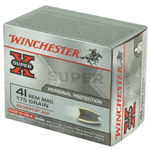 Win Sprx Silvertip 41mag 175gr 20-
