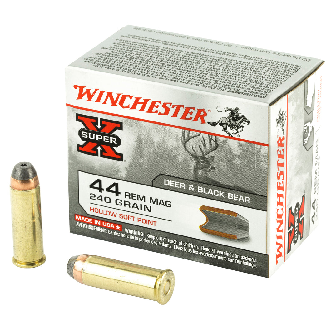 Win Sprx 44mag 240gr Hsp 20-200