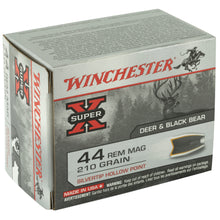 Load image into Gallery viewer, Win Sprx Silvertip 44mag 210gr 20-