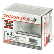 Load image into Gallery viewer, Win Sprx Silvertip 44spl 200gr 20-