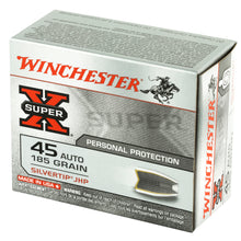 Load image into Gallery viewer, Win Sprx Silvertip 45acp 185gr 20-