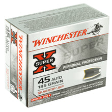 Load image into Gallery viewer, Win Sprx Silvertip 45acp 185gr 20-