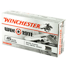 Load image into Gallery viewer, Win 1911 45acp 230gr Fmj 50-500