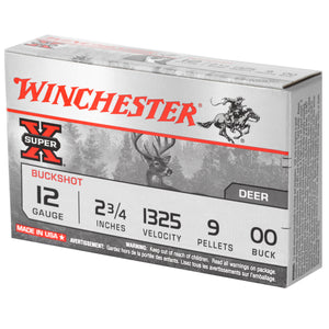 Win Superx 12ga 2.75 00bk 9pel 5-250