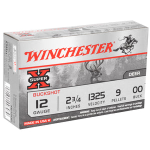 Win Superx 12ga 2.75 00bk 9pel 5-250