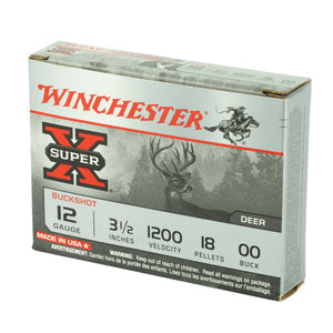 Win Sprx 12ga 3.5" 00bk 18plt 5-250