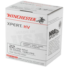 Load image into Gallery viewer, Win Xpert 22lr 36gr Lhp 500-5000