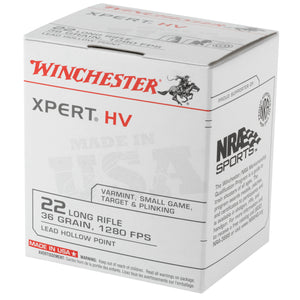 Win Xpert 22lr 36gr Lhp 500-5000