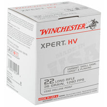Load image into Gallery viewer, Win Xpert 22lr 36gr Lhp 500-5000