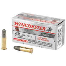 Load image into Gallery viewer, Win Sprx 22lr Trgt 40gr Lrn 50-5000
