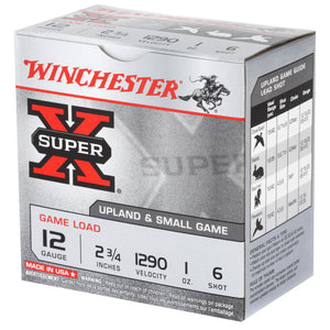 Win Sprx 12ga 2.75" #6 25-250