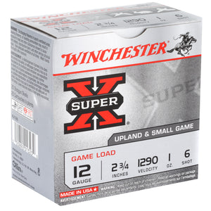 Win Sprx 12ga 2.75" #6 25-250